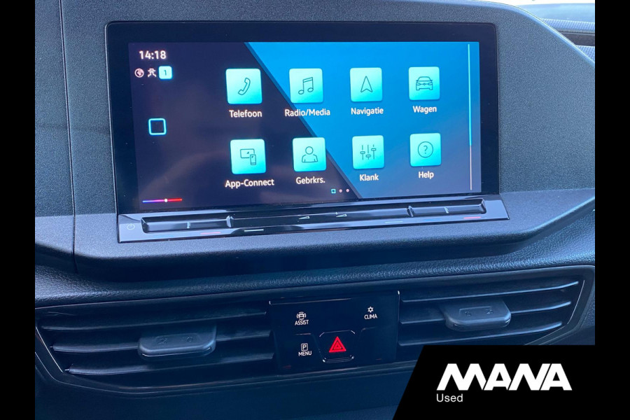 Volkswagen Caddy Cargo 2.0TDI L1H1 120PK Automaat Cruise Navi Car-Play Sensoren ACC Multifunctioneel stuurwiel Volkswagen Caddy Cargo 2.0TDI L1H1 120PK Automaat Cruise Navi Car-Play Sensoren ACC Multifunctioneel stuurwiel