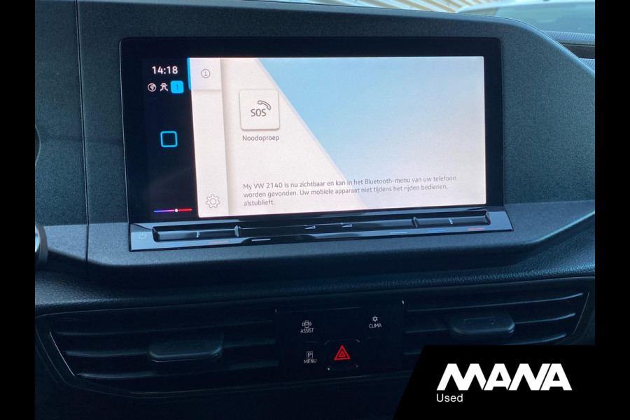 Volkswagen Caddy Cargo 2.0TDI L1H1 120PK Automaat Cruise Navi Car-Play Sensoren ACC Multifunctioneel stuurwiel Volkswagen Caddy Cargo 2.0TDI L1H1 120PK Automaat Cruise Navi Car-Play Sensoren ACC Multifunctioneel stuurwiel
