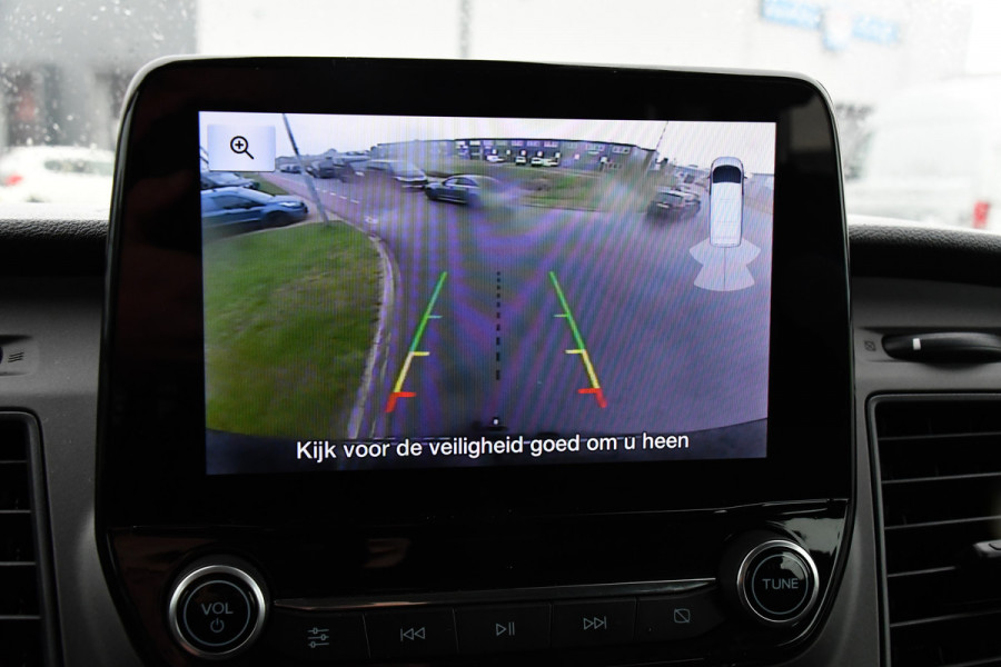 Ford Transit 2.0 TDCI L2H2 DC Raptor Grill Camera, Cruise, Carplay, Stoelverwarming, 130pk, Automaat, Multimedia, 2 x Schuifdeur, Uniek!