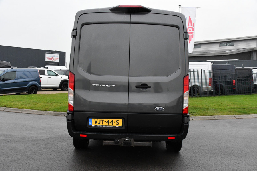 Ford Transit 2.0 TDCI L2H2 DC Raptor Grill Camera, Cruise, Carplay, Stoelverwarming, 130pk, Automaat, Multimedia, 2 x Schuifdeur, Uniek!