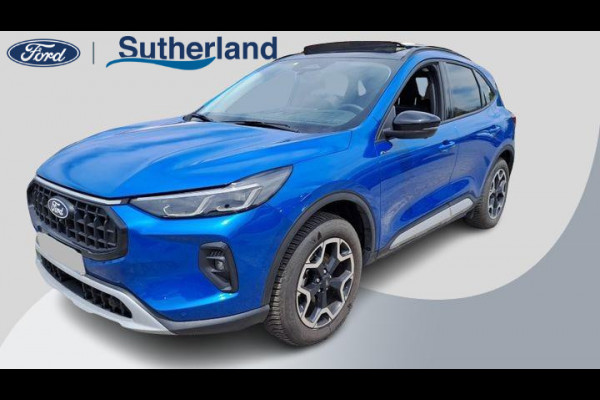 Ford Kuga 2.5 FHEV Active X 190pk | 4WD | 2.100kg Trekgewicht | Driver Assistance Pack | Technology Pack | Winterpack | Panoramadak | All Weather Banden | Geen stekker nodig
