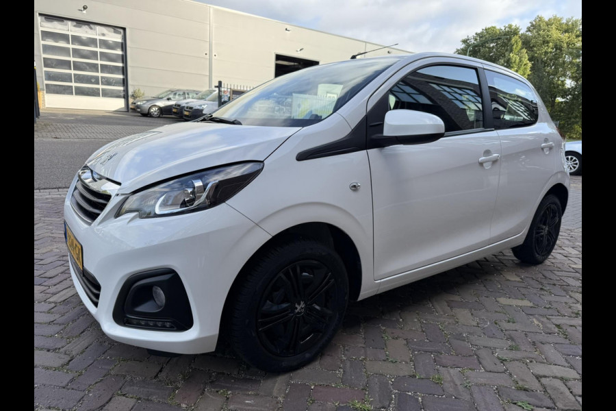 Peugeot 108 1.0 e-VTi / Airco / ALL-Season banden / Bluetooth / 1e Eigenaar / Origineel NED-108 / Facturen onderhoud aanwezig Peugeot 108 1.0 e-VTi / Airco / ALL-Season banden / Bluetooth / 1e Eigenaar / Origineel NED-108 / Facturen onderhoud aanwezig