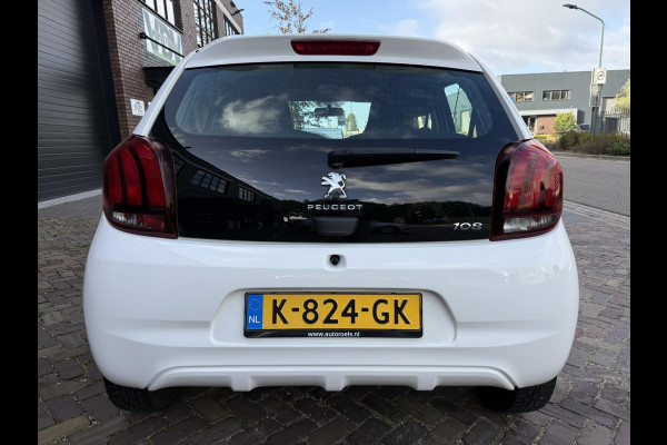 Peugeot 108 1.0 e-VTi / Airco / ALL-Season banden / Bluetooth / 1e Eigenaar / Origineel NED-108 / Facturen onderhoud aanwezig Peugeot 108 1.0 e-VTi / Airco / ALL-Season banden / Bluetooth / 1e Eigenaar / Origineel NED-108 / Facturen onderhoud aanwezig