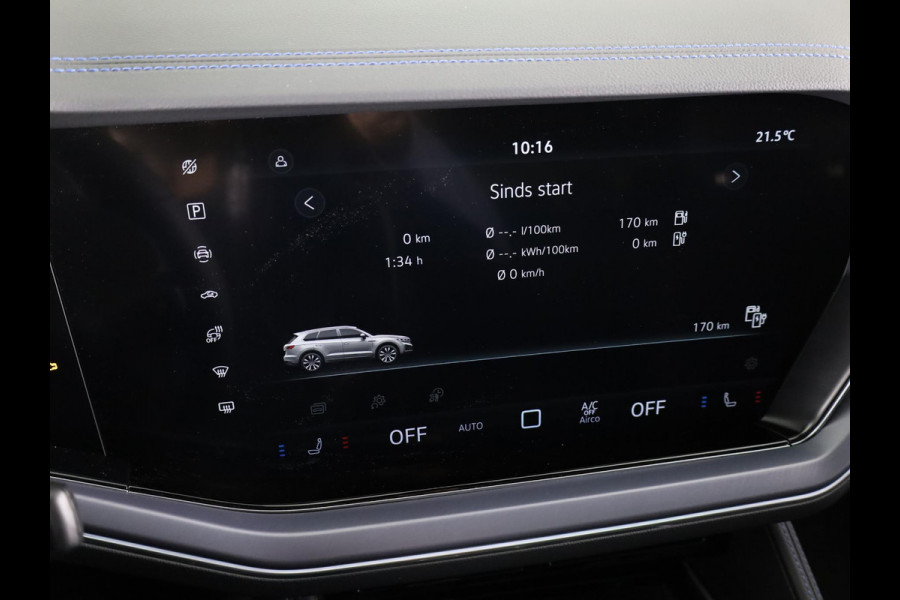 Volkswagen Touareg 3.0 TSi eHybrid 4MOTION R Edition 462PK PHEV| DYNAUDIO | Lederpakket "Puglia" |Luchtvering 22 Inch LM | Trekhaak incl Assistent |