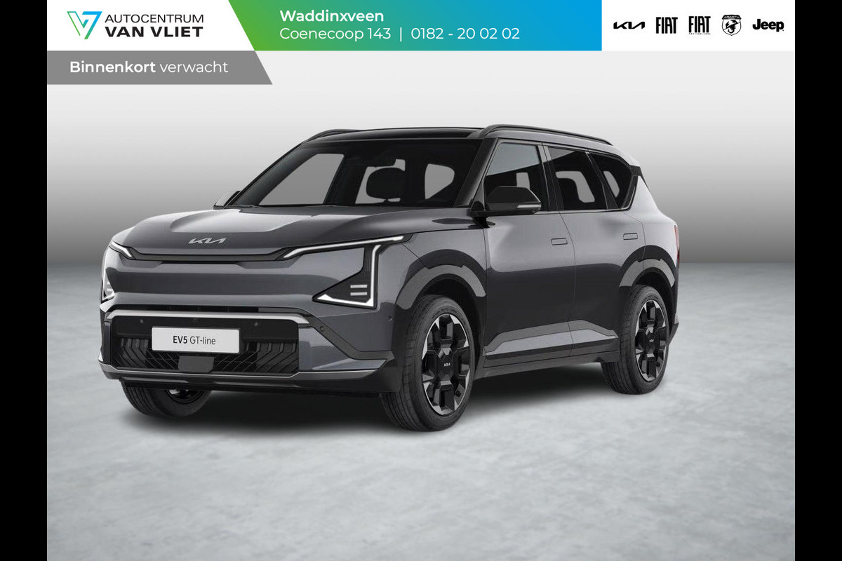 Kia EV5 GT-Line Business Edition 81.4 kWh | December in de showroom ! Kia EV5 GT-Line Business Edition 81.4 kWh | December in de showroom !