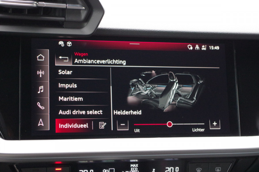 Audi A3 Sportback 45 TFSI e S-Line Edition Competition 245 PK PHEV, Matrix-LED, B&O Sound, Memory