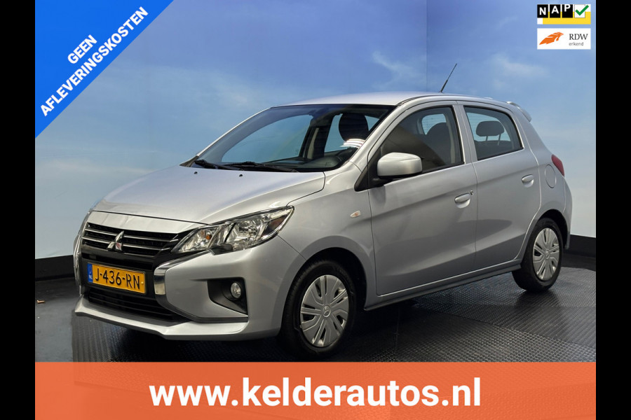 Mitsubishi Space Star 1.0 Cool+ Airco | 5 deurs | Elektr. pakket | Nederlandse Auto