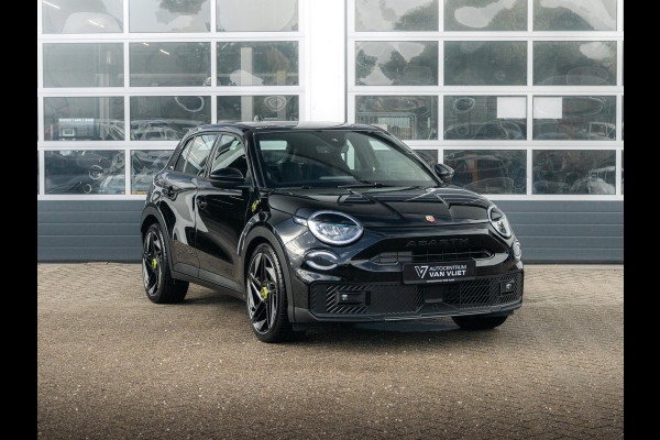 Abarth 600e Turismo 54 kWh | Uit voorraad leverbaar
