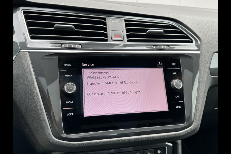 Volkswagen Tiguan 1.5 TSI ACT 150pk DSG R-Line | Pano dak | Leder