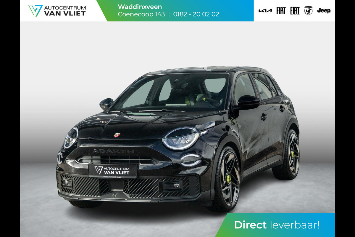 Abarth 600e Turismo 54 kWh | Uit voorraad leverbaar Abarth 600e Turismo 54 kWh | Uit voorraad leverbaar