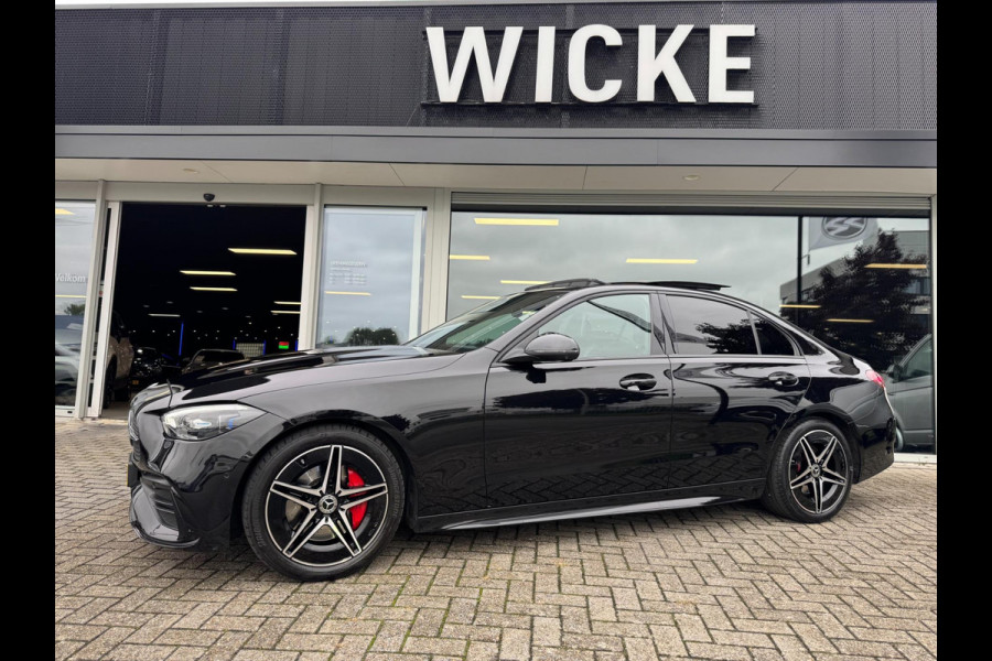 Mercedes-Benz C-Klasse 200 Launch Edition AMG Line Panorama 360 Camera
