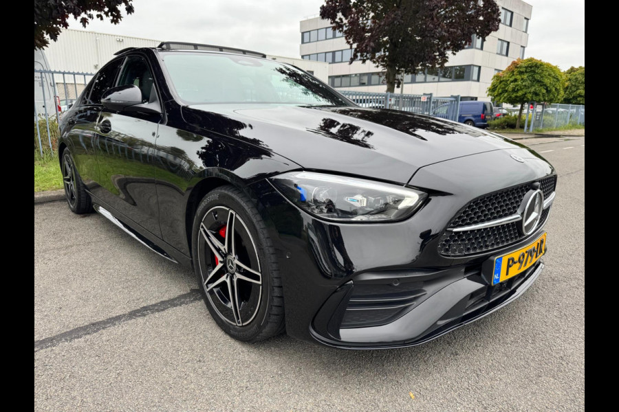 Mercedes-Benz C-Klasse 200 Launch Edition AMG Line Panorama 360 Camera