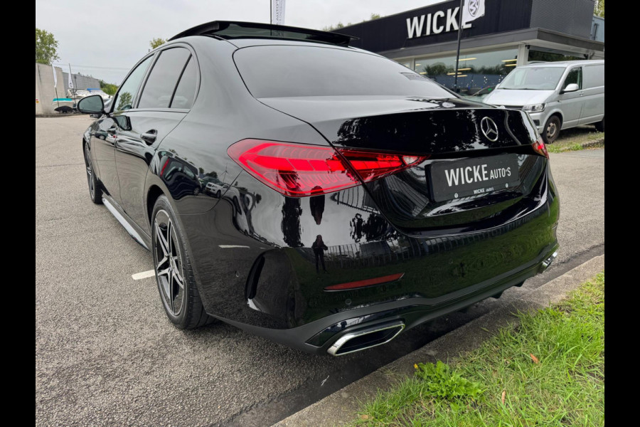 Mercedes-Benz C-Klasse 200 Launch Edition AMG Line Panorama 360 Camera