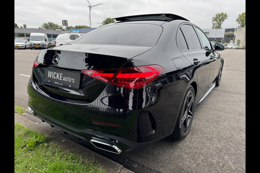 Mercedes-Benz C-Klasse 200 Launch Edition AMG Line Panorama 360 Camera