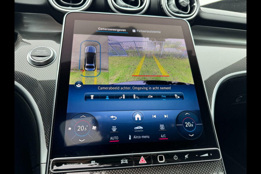Mercedes-Benz C-Klasse 200 Launch Edition AMG Line Panorama 360 Camera