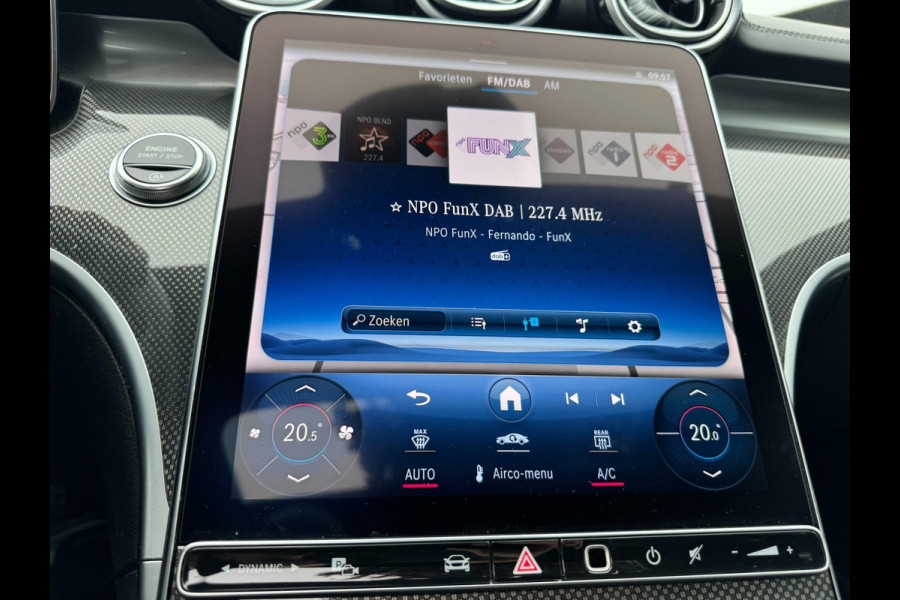 Mercedes-Benz C-Klasse 200 Launch Edition AMG Line Panorama 360 Camera