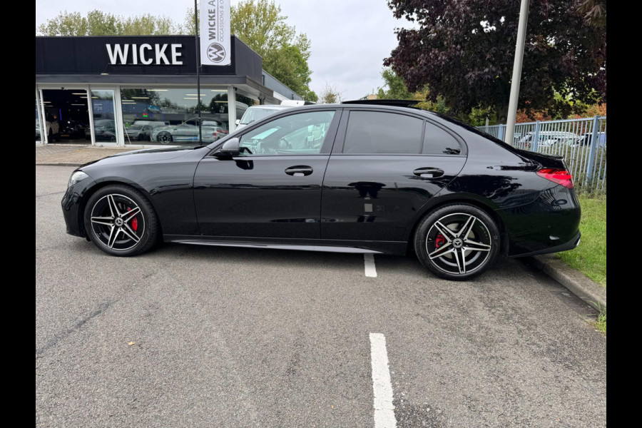 Mercedes-Benz C-Klasse 200 Launch Edition AMG Line Panorama 360 Camera