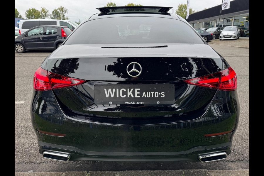 Mercedes-Benz C-Klasse 200 Launch Edition AMG Line Panorama 360 Camera