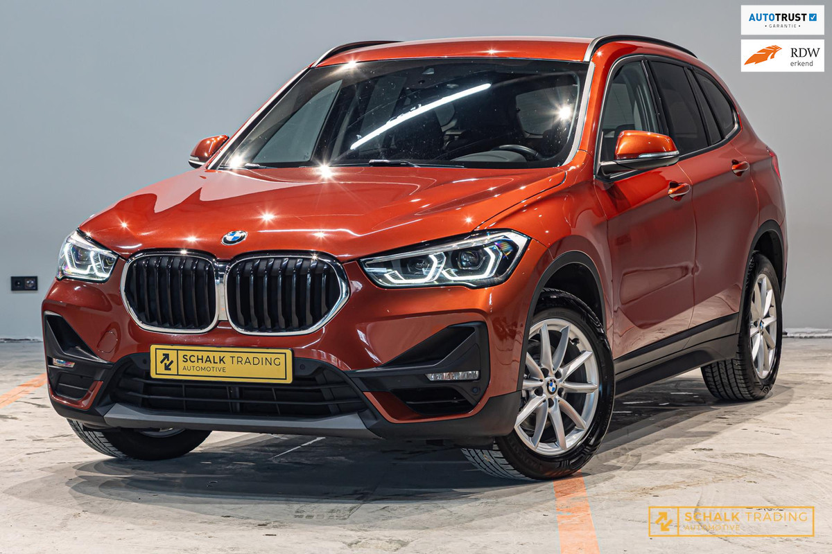 BMW X1 SDrive18i Executive|StoelV|LED|Automaat|Garantie BMW X1 SDrive18i Executive|StoelV|LED|Automaat|Garantie