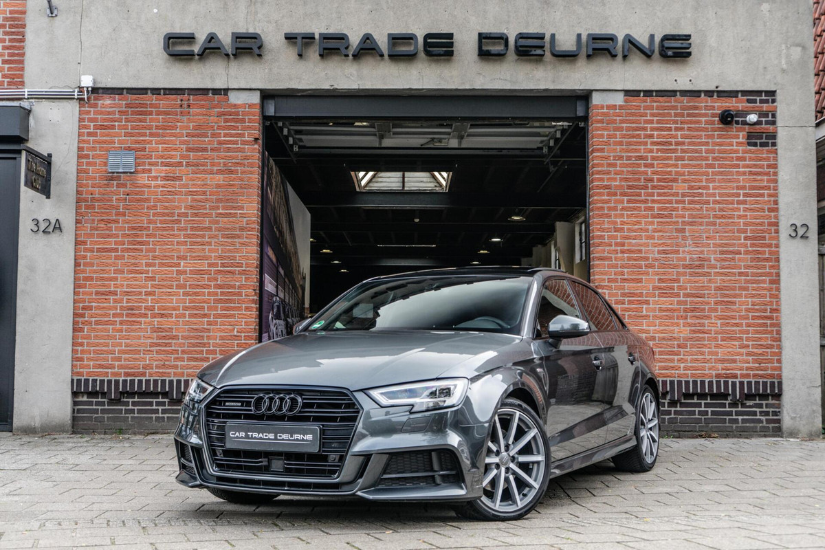 Audi A3 Limousine 2.0 TFSI Quattro S-Line Pano / Camera / Virtual Audi A3 Limousine 2.0 TFSI Quattro S-Line Pano / Camera / Virtual