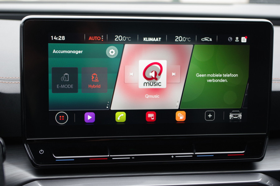 CUPRA Formentor 1.4 TSI e-Hybrid 204 PK Essential, Climate Control, Sfeerverlichting, Carplay
