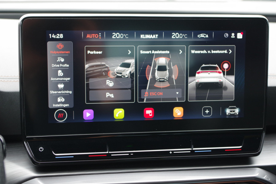 CUPRA Formentor 1.4 TSI e-Hybrid 204 PK Essential, Climate Control, Sfeerverlichting, Carplay