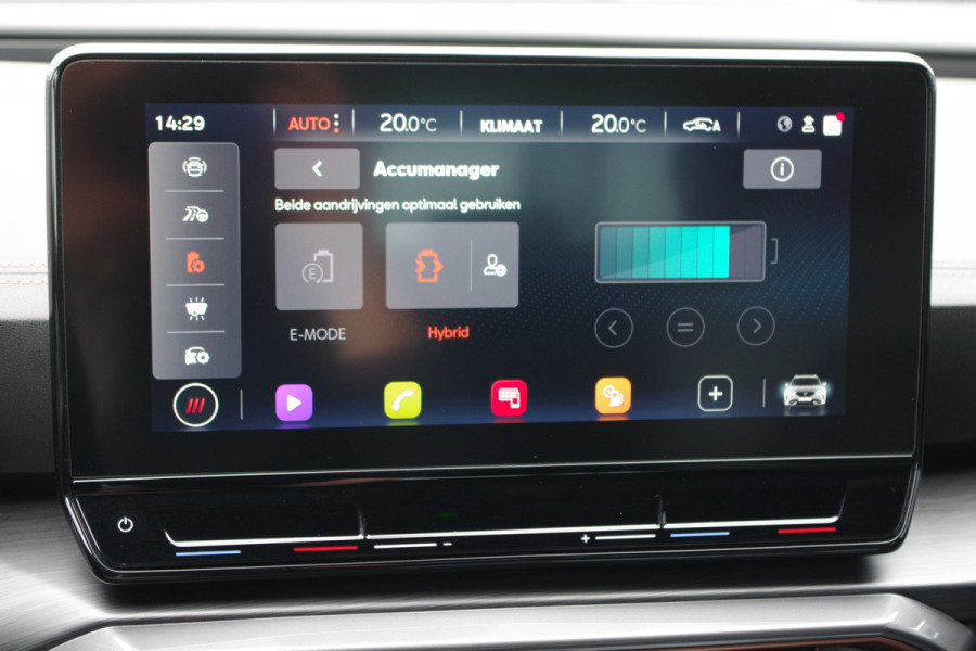 CUPRA Formentor 1.4 TSI e-Hybrid 204 PK Essential, Climate Control, Sfeerverlichting, Carplay