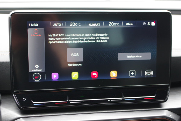 CUPRA Formentor 1.4 TSI e-Hybrid 204 PK Essential, Climate Control, Sfeerverlichting, Carplay