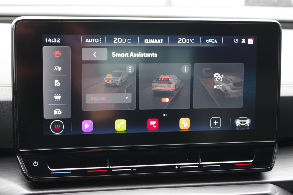 CUPRA Formentor 1.4 TSI e-Hybrid 204 PK Essential, Climate Control, Sfeerverlichting, Carplay