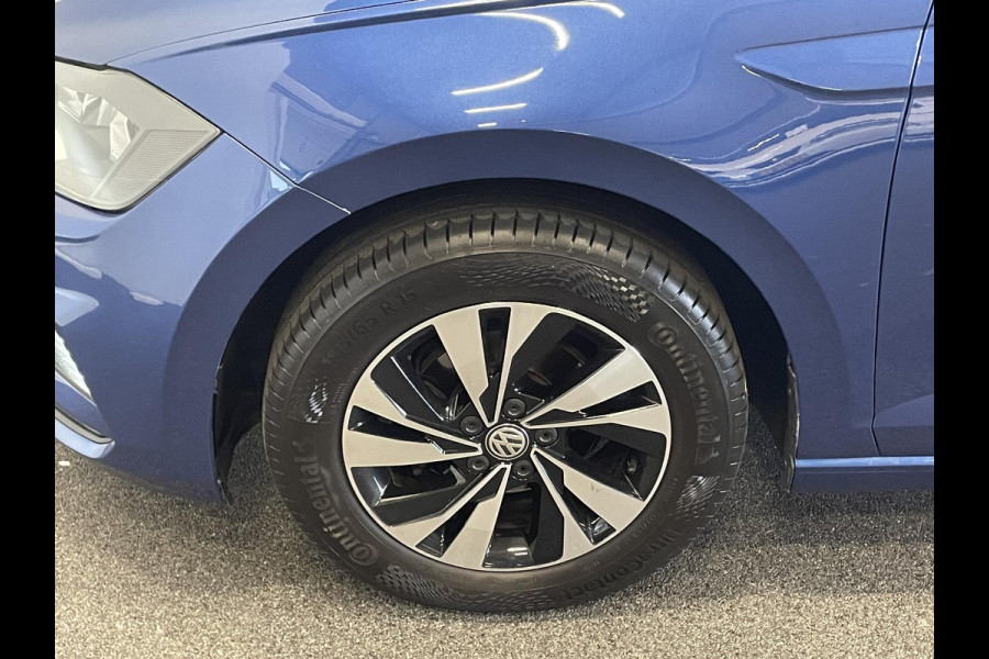 Volkswagen Polo 1.0 TSI Comfortline Business Airco|ECC Navi Carplay Adaptive Cruise Control PDC VA 15" LM Velgen Volkswagen Polo 1.0 TSI Comfortline Business Airco|ECC Navi Carplay Adaptive Cruise Control PDC VA 15" LM Velgen