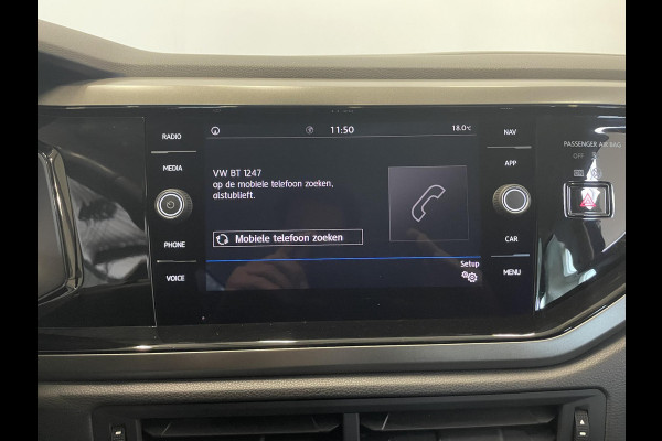 Volkswagen Polo 1.0 TSI Comfortline Business Airco|ECC Navi Carplay Adaptive Cruise Control PDC VA 15" LM Velgen Volkswagen Polo 1.0 TSI Comfortline Business Airco|ECC Navi Carplay Adaptive Cruise Control PDC VA 15" LM Velgen