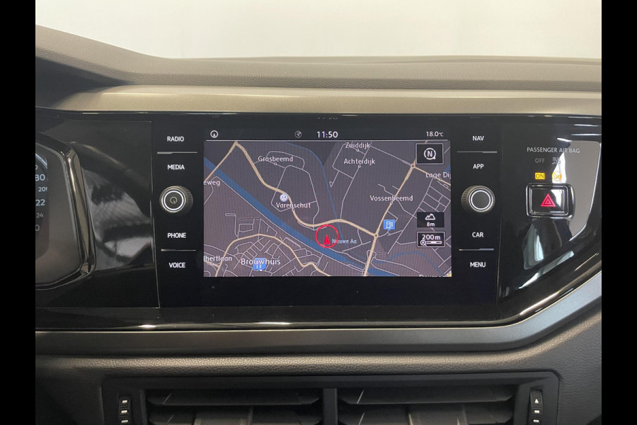 Volkswagen Polo 1.0 TSI Comfortline Business Airco|ECC Navi Carplay Adaptive Cruise Control PDC VA 15" LM Velgen Volkswagen Polo 1.0 TSI Comfortline Business Airco|ECC Navi Carplay Adaptive Cruise Control PDC VA 15" LM Velgen