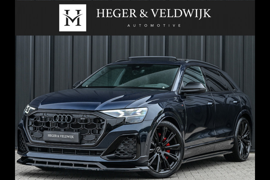 Audi Q8 60 TFSI e QUATTRO PRO LINE S COMPETITION | PANORAMADAK | CARBON | BANG & OLUFSEN ADVANCED | S-SEATS | CARBON INLEG | 360 CAMERA