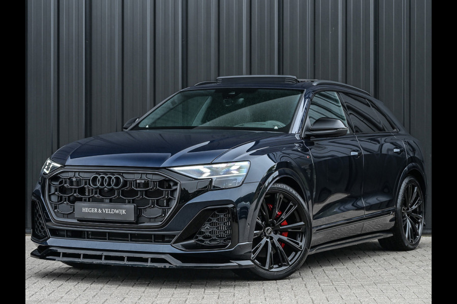 Audi Q8 60 TFSI e QUATTRO PRO LINE S COMPETITION | PANORAMADAK | CARBON | BANG & OLUFSEN ADVANCED | S-SEATS | CARBON INLEG | 360 CAMERA