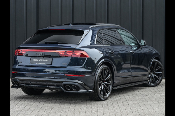 Audi Q8 60 TFSI e QUATTRO PRO LINE S COMPETITION | PANORAMADAK | CARBON | BANG & OLUFSEN ADVANCED | S-SEATS | CARBON INLEG | 360 CAMERA