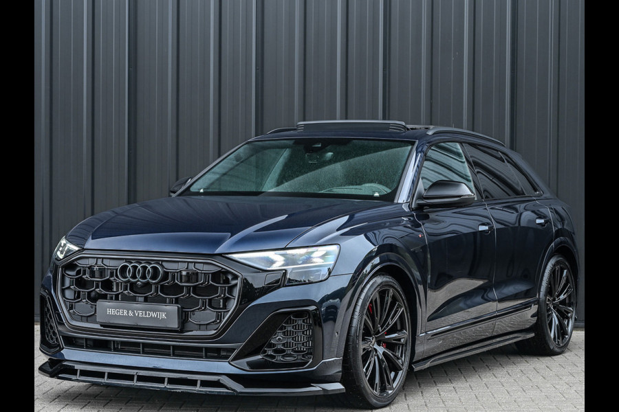 Audi Q8 60 TFSI e QUATTRO PRO LINE S COMPETITION | PANORAMADAK | CARBON | BANG & OLUFSEN ADVANCED | S-SEATS | CARBON INLEG | 360 CAMERA
