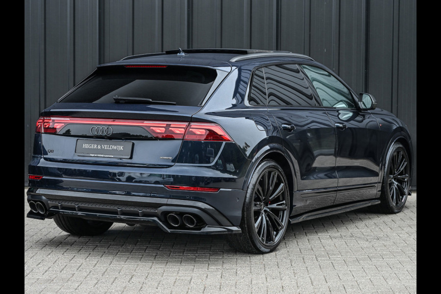Audi Q8 60 TFSI e QUATTRO PRO LINE S COMPETITION | PANORAMADAK | CARBON | BANG & OLUFSEN ADVANCED | S-SEATS | CARBON INLEG | 360 CAMERA