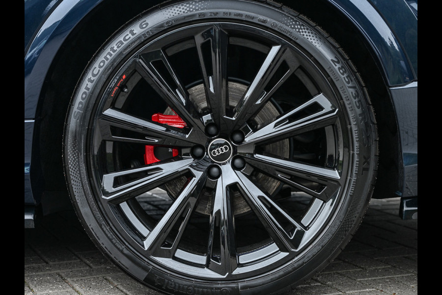 Audi Q8 60 TFSI e QUATTRO PRO LINE S COMPETITION | PANORAMADAK | CARBON | BANG & OLUFSEN ADVANCED | S-SEATS | CARBON INLEG | 360 CAMERA