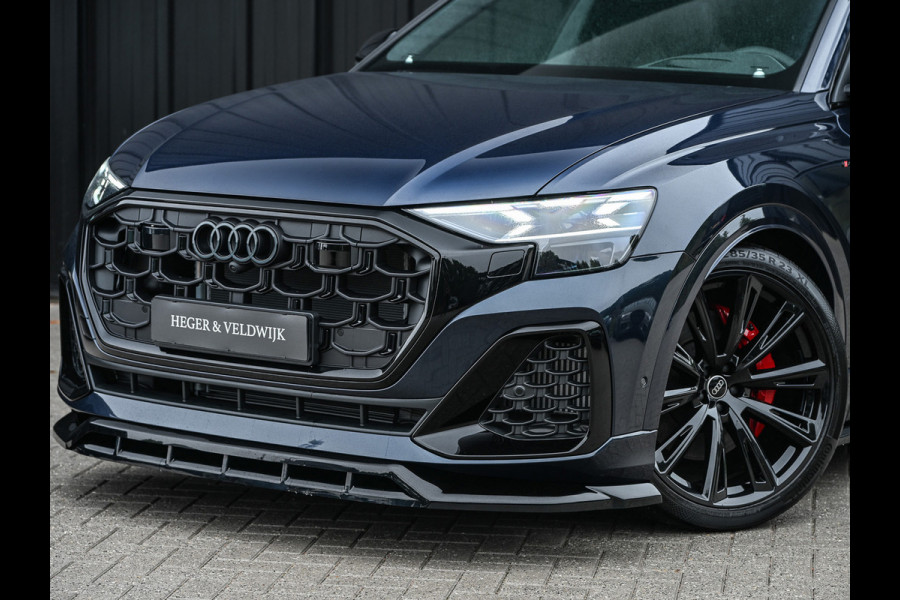 Audi Q8 60 TFSI e QUATTRO PRO LINE S COMPETITION | PANORAMADAK | CARBON | BANG & OLUFSEN ADVANCED | S-SEATS | CARBON INLEG | 360 CAMERA
