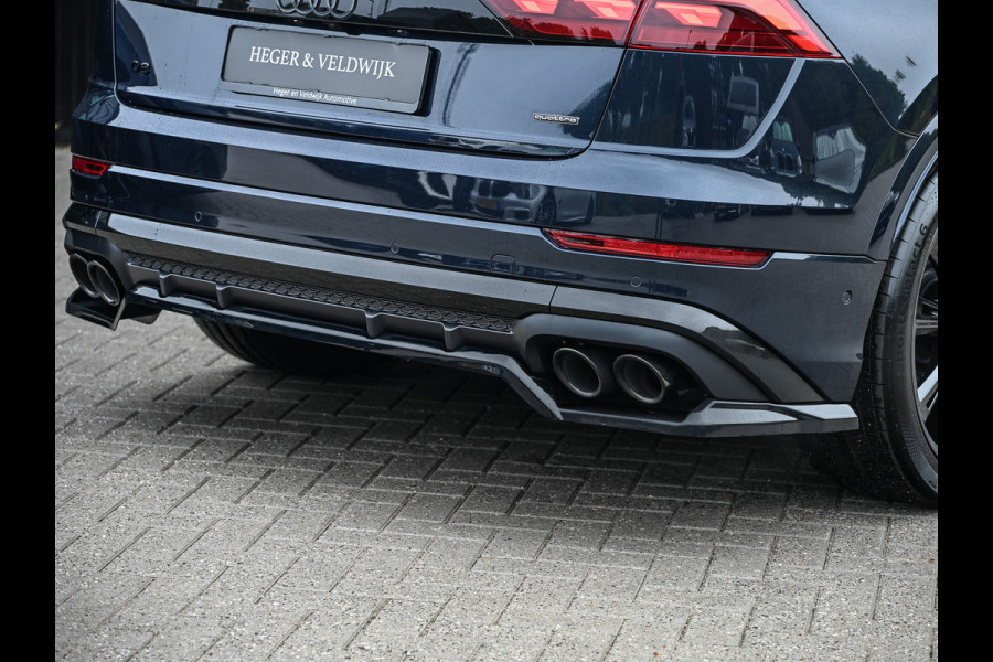 Audi Q8 60 TFSI e QUATTRO PRO LINE S COMPETITION | PANORAMADAK | CARBON | BANG & OLUFSEN ADVANCED | S-SEATS | CARBON INLEG | 360 CAMERA