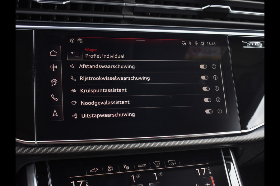 Audi Q8 60 TFSI e QUATTRO PRO LINE S COMPETITION | PANORAMADAK | CARBON | BANG & OLUFSEN ADVANCED | S-SEATS | CARBON INLEG | 360 CAMERA
