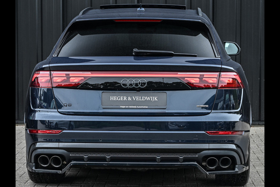 Audi Q8 60 TFSI e QUATTRO PRO LINE S COMPETITION | PANORAMADAK | CARBON | BANG & OLUFSEN ADVANCED | S-SEATS | CARBON INLEG | 360 CAMERA