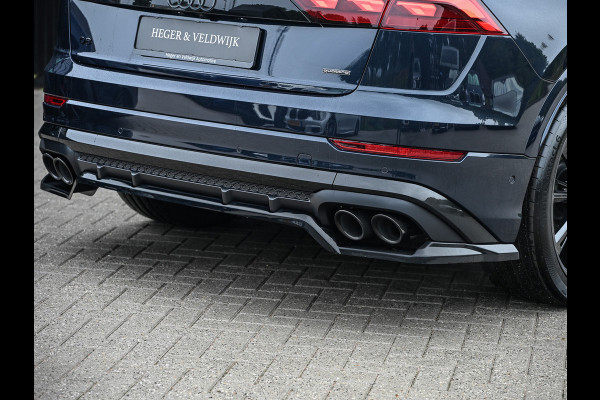 Audi Q8 60 TFSI e QUATTRO PRO LINE S COMPETITION | PANORAMADAK | CARBON | BANG & OLUFSEN ADVANCED | S-SEATS | CARBON INLEG | 360 CAMERA