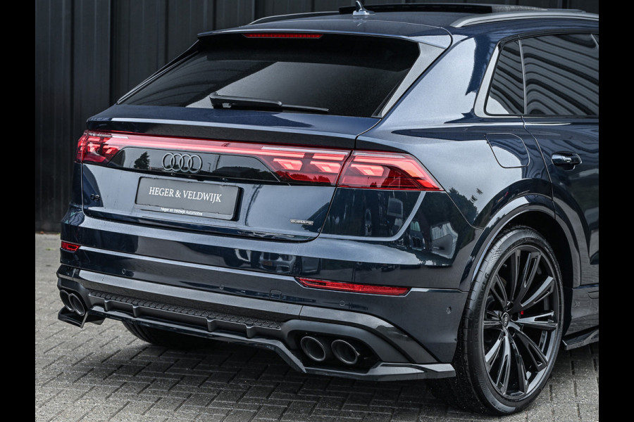 Audi Q8 60 TFSI e QUATTRO PRO LINE S COMPETITION | PANORAMADAK | CARBON | BANG & OLUFSEN ADVANCED | S-SEATS | CARBON INLEG | 360 CAMERA
