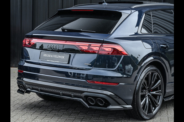 Audi Q8 60 TFSI e QUATTRO PRO LINE S COMPETITION | PANORAMADAK | CARBON | BANG & OLUFSEN ADVANCED | S-SEATS | CARBON INLEG | 360 CAMERA