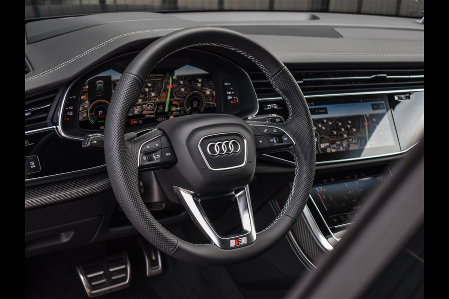 Audi Q8 60 TFSI e QUATTRO PRO LINE S COMPETITION | PANORAMADAK | CARBON | BANG & OLUFSEN ADVANCED | S-SEATS | CARBON INLEG | 360 CAMERA