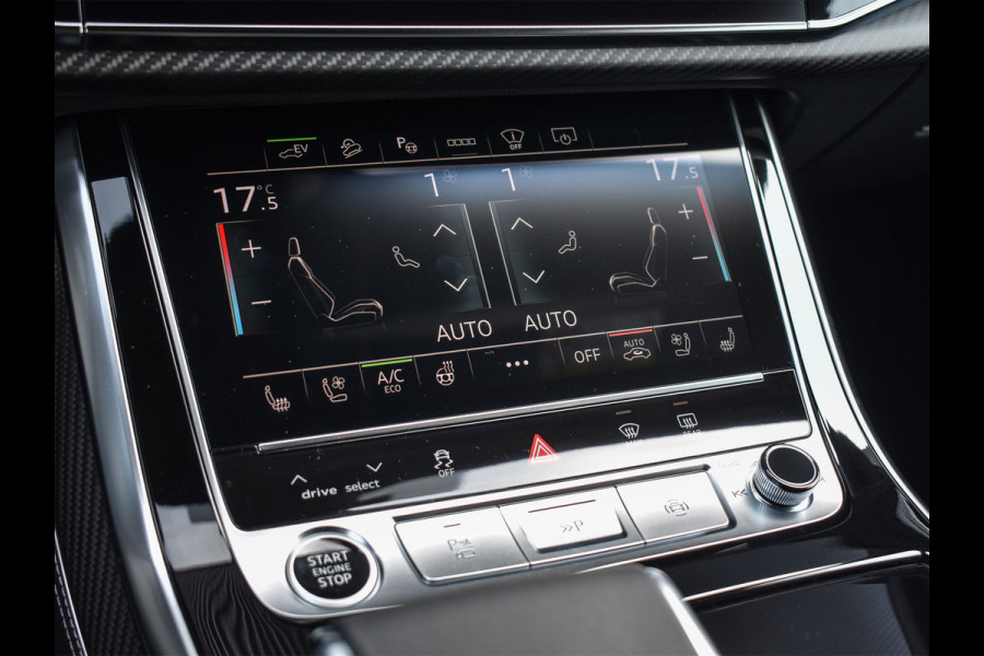 Audi Q8 60 TFSI e QUATTRO PRO LINE S COMPETITION | PANORAMADAK | CARBON | BANG & OLUFSEN ADVANCED | S-SEATS | CARBON INLEG | 360 CAMERA