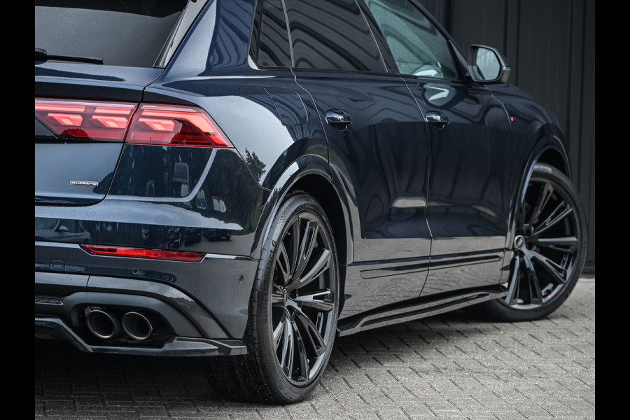 Audi Q8 60 TFSI e QUATTRO PRO LINE S COMPETITION | PANORAMADAK | CARBON | BANG & OLUFSEN ADVANCED | S-SEATS | CARBON INLEG | 360 CAMERA