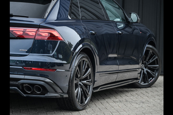 Audi Q8 60 TFSI e QUATTRO PRO LINE S COMPETITION | PANORAMADAK | CARBON | BANG & OLUFSEN ADVANCED | S-SEATS | CARBON INLEG | 360 CAMERA