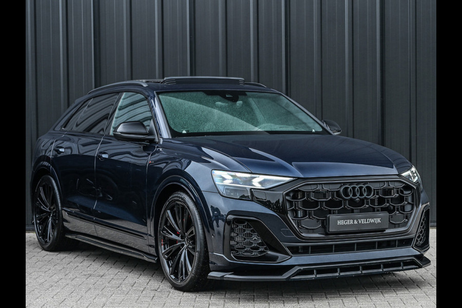 Audi Q8 60 TFSI e QUATTRO PRO LINE S COMPETITION | PANORAMADAK | CARBON | BANG & OLUFSEN ADVANCED | S-SEATS | CARBON INLEG | 360 CAMERA